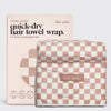 Extra Large Quick-Dry Hair Towel Wrap-