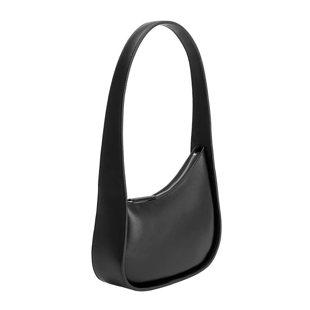 Willow Black Shoulder Bag