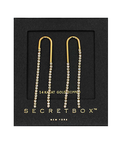 Secret Box - Arch Earrings