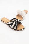 Knotted Bow Sandal