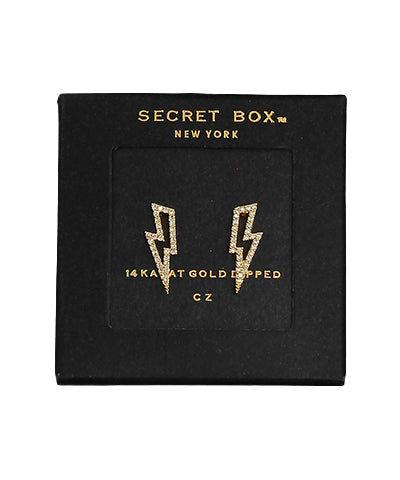 Secret Box - Lighting Earrings