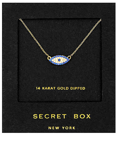Secret Box - Evil Eye Necklace
