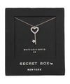 Secret Box - Heart Key Necklace