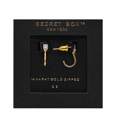 Secret Box - Little Hook Earring