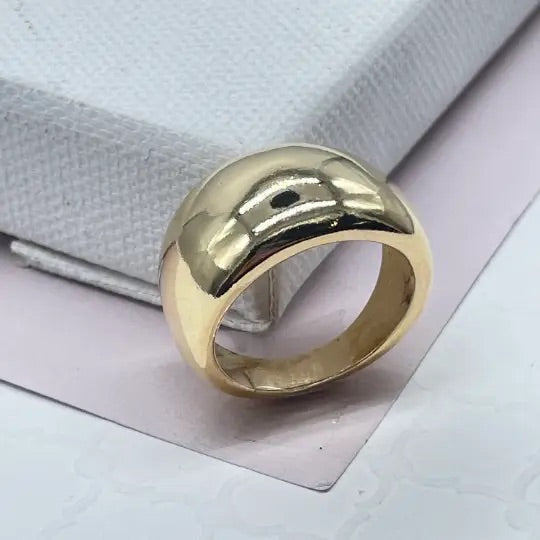 Chunky Dome Band Ring