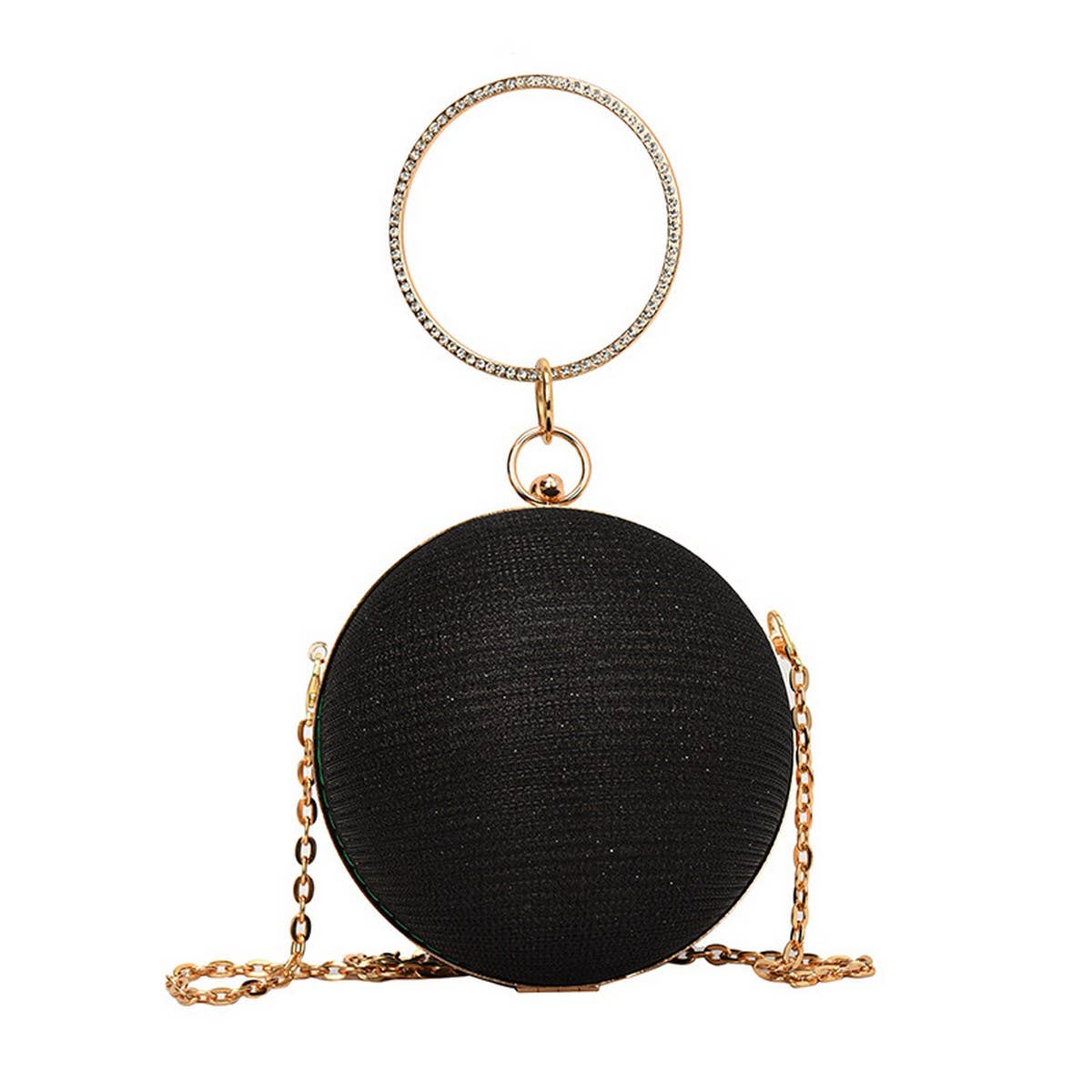 Diamond Sphere Evening Bag