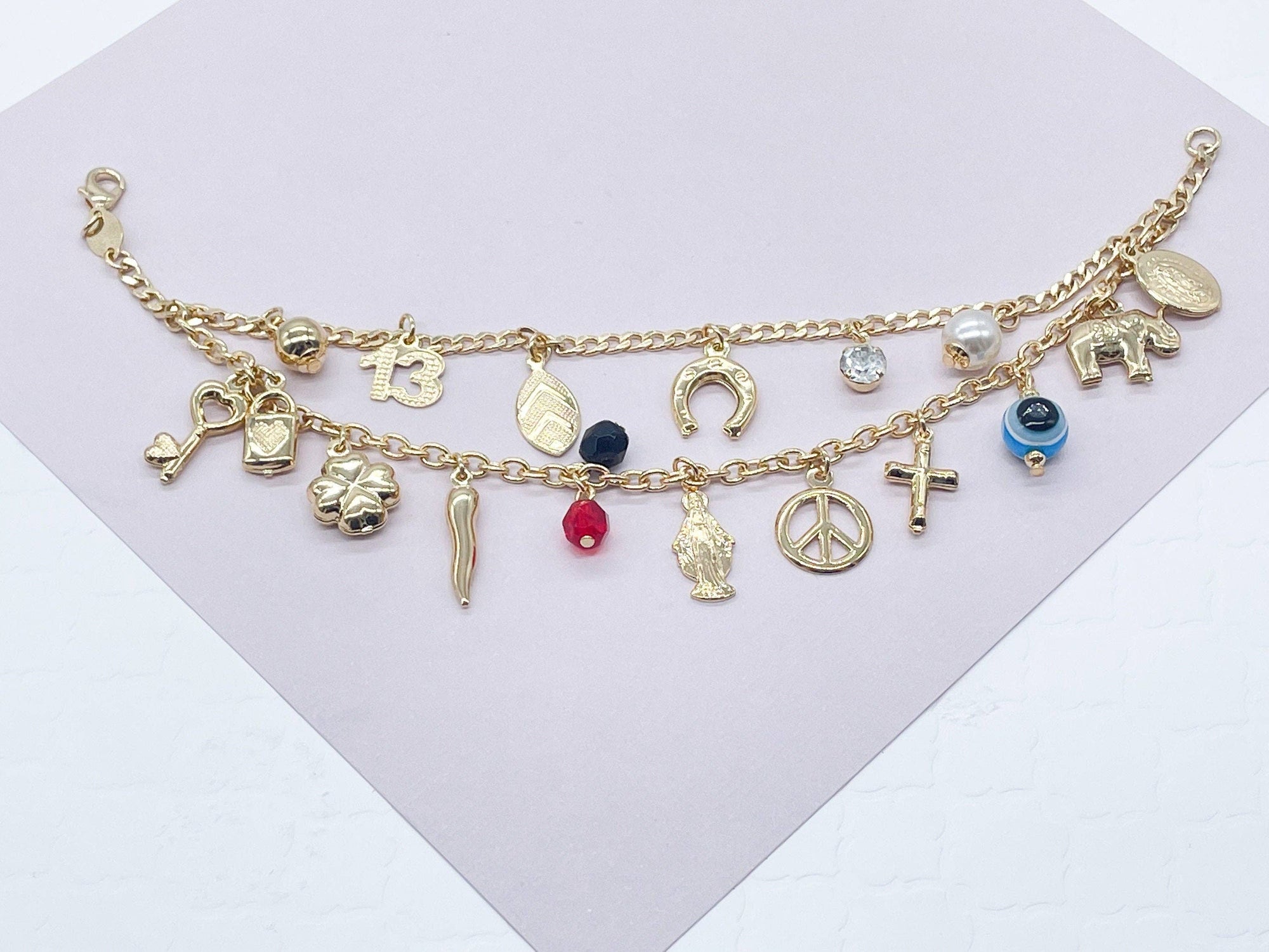 Luck Charms Bracelet