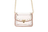 Mini Rose Studded Bag