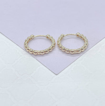 Dainty Hoop Earring