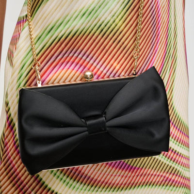 Belle Bow Evening Bag