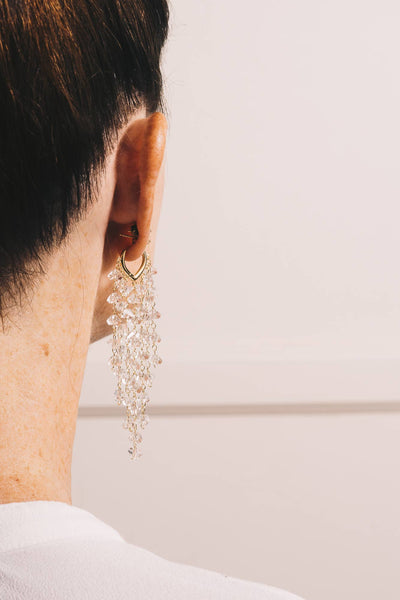 Crystal Drop Earrings