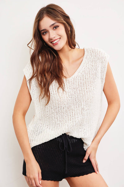 Summer Knit Top