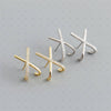 X-Shaped Earrings