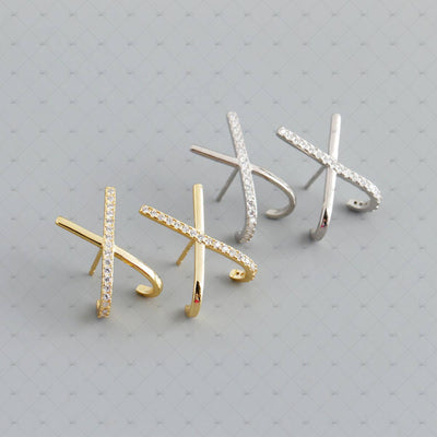 X-Shaped Earrings