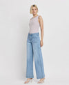 High Rise Trouser Jeans