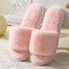 Chic Fuzzy Slippers