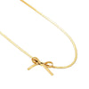 Coquette Bow Necklace