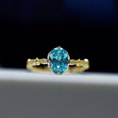 Aquamarine Ring