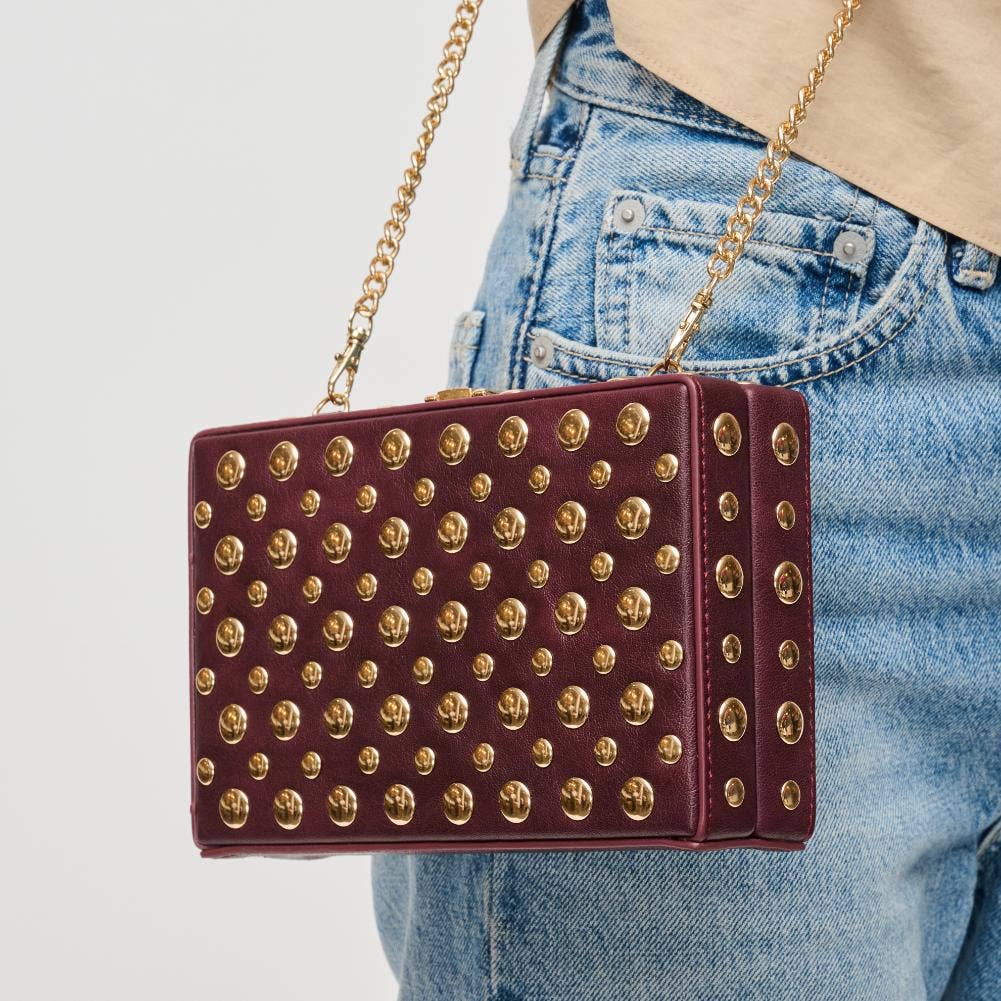 Desi Studded Clutch