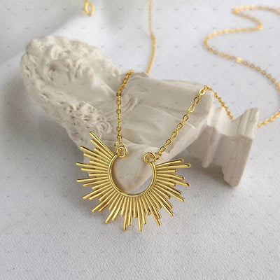 Sun Chain Necklace