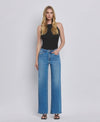 Kari High Rise Wide Leg Jeans