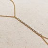 Diamond Cut Hand Chain