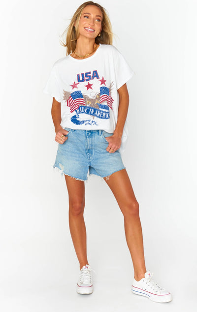 USA - Airport Tee