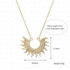 Sun Chain Necklace