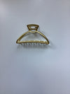 Gold Claw Clip