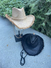 Straw Weave Cowboy Hat