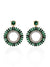 Like Staring At The Sun Statement Earrings