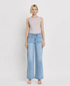 High Rise Trouser Jeans