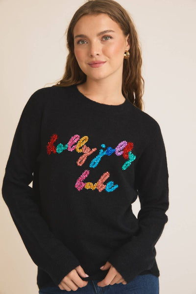 Holly Jolly Babe Sweater