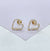 Heart Stud Earrings