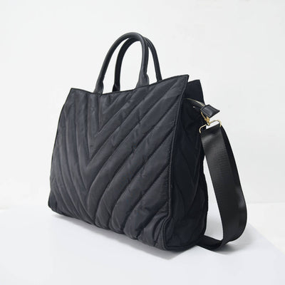 The Carmen Puff Tote