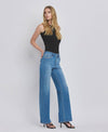 Kari High Rise Wide Leg Jeans