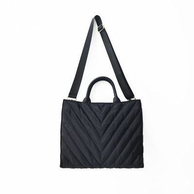 The Carmen Puff Tote