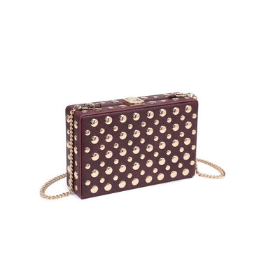 Desi Studded Clutch