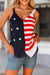 Stars and Stripes Knitted Tank Top