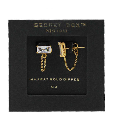 Secret Box - Peekaboo Studs