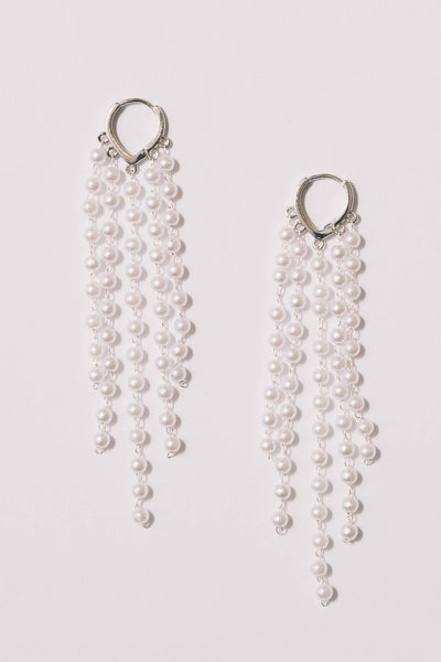 Pearl Fringe Earrings