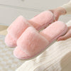 Chic Fuzzy Slippers