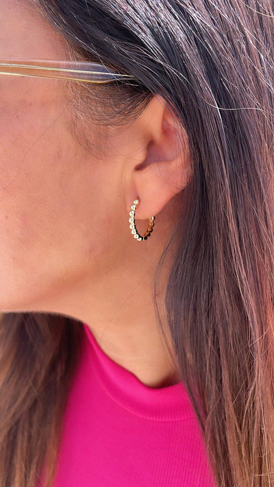 Dainty Hoop Earring