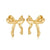 Coquette Bow Earrings