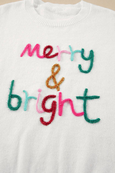 Merry & Bright Sweater