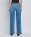 Kari High Rise Wide Leg Jeans