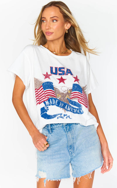 USA - Airport Tee