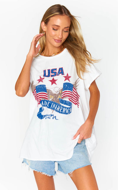 USA - Airport Tee