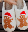 Fuzzy Slippers - Christmas Edition