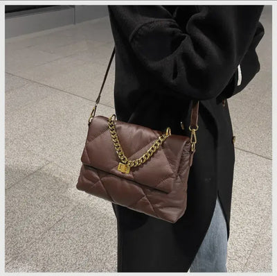 Puffer Crossbody Bag